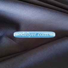 Ткань Лен стрейч (синий)